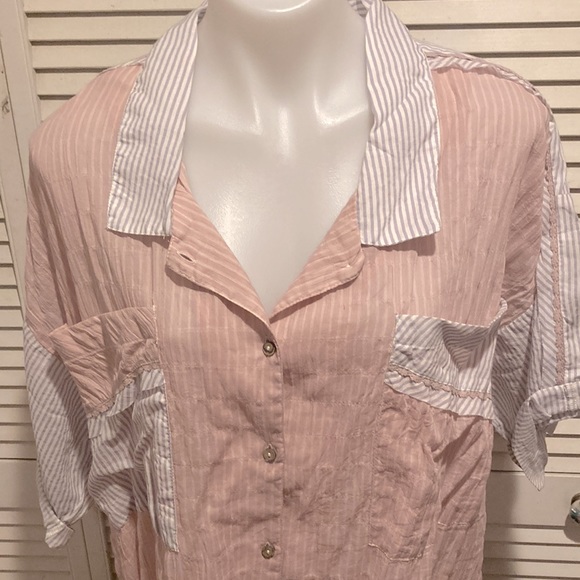 FREE PEOPLE SLEEP SHIRT - Picture 3 of 13